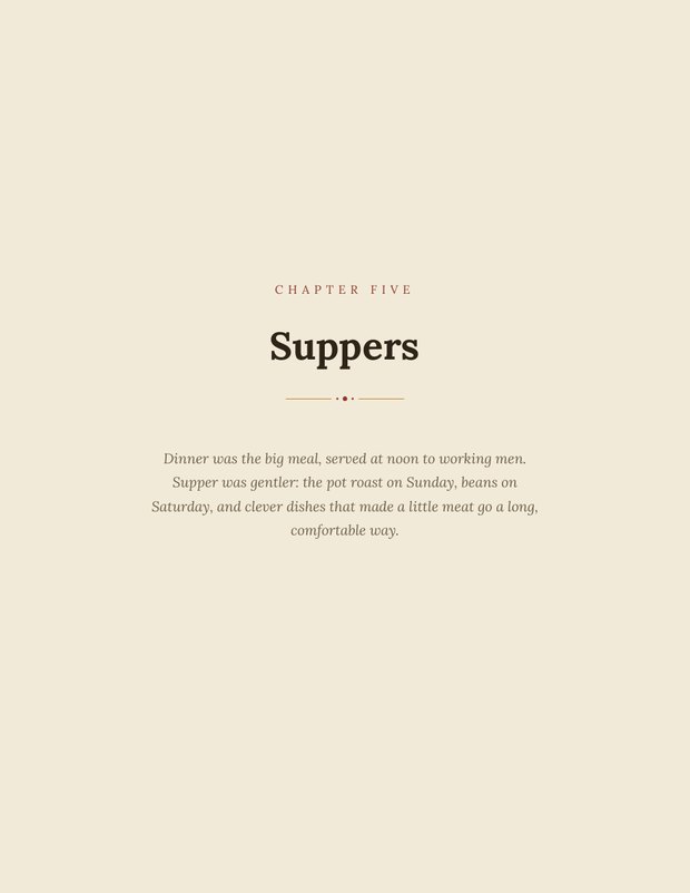 Chapter divider page